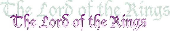 The Lord of the Rings 